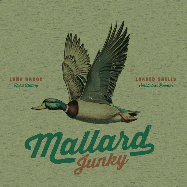 Mallard Junky - Poly-Rich T-Shirt