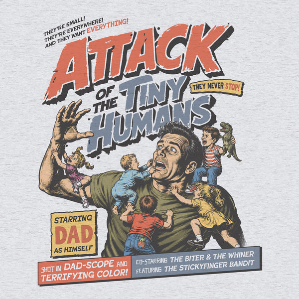 ATTACK OF THE TINY HUMANS - 05026