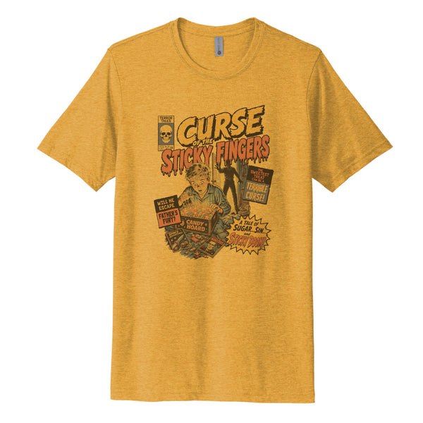 THE CURSE OF THE STICKY FINGERS - 05029