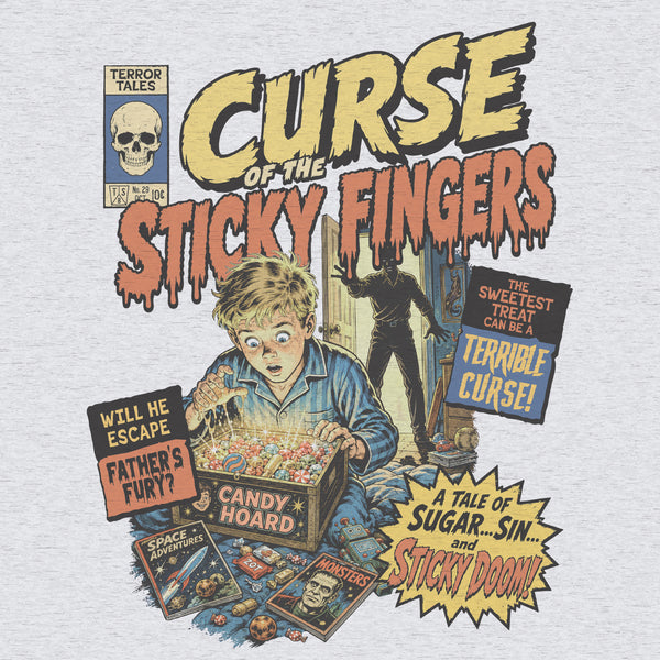 THE CURSE OF THE STICKY FINGERS - 05029