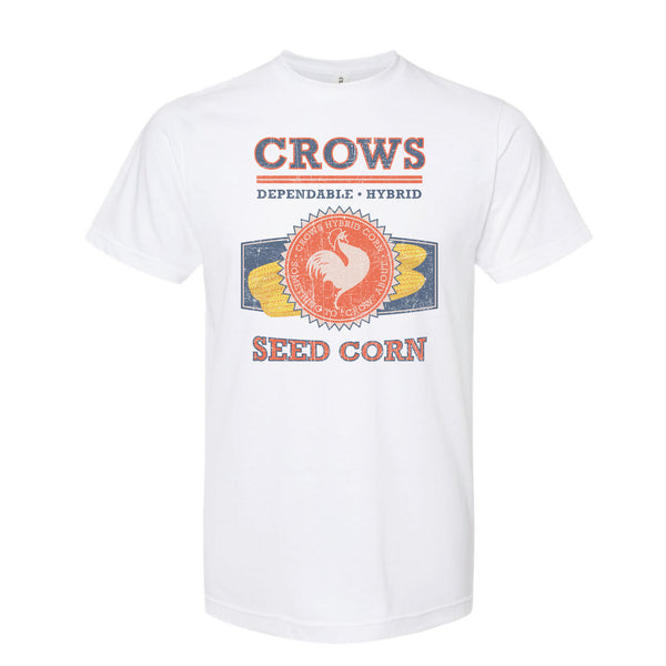 Crows Hybrid Corn - Poly-Rich T-Shirt