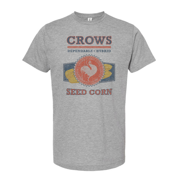 Crows Hybrid Corn - Poly-Rich T-Shirt