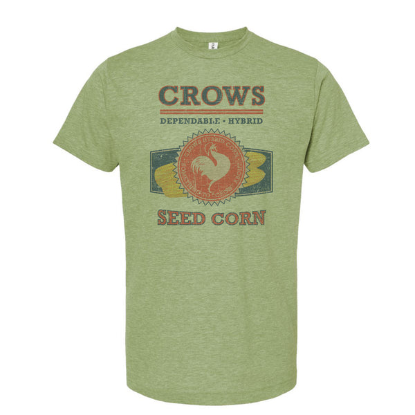 Crows Hybrid Corn - Poly-Rich T-Shirt