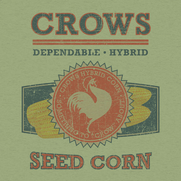Crows Hybrid Corn - Poly-Rich T-Shirt