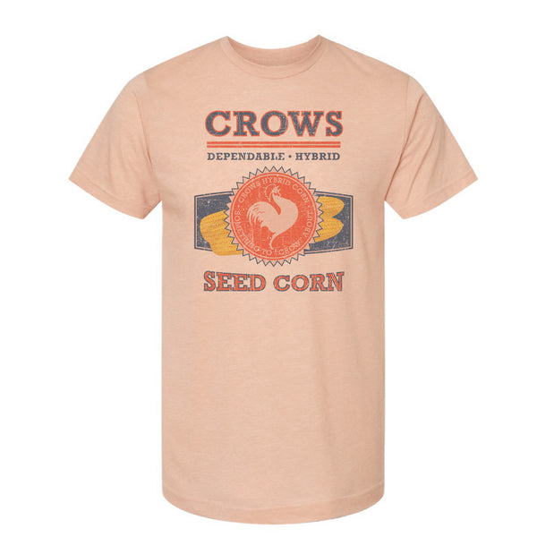 Crows Hybrid Corn - Poly-Rich T-Shirt