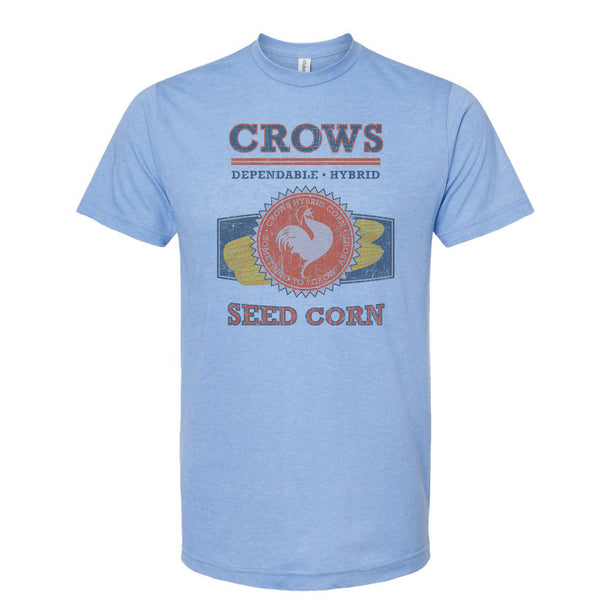 Crows Hybrid Corn - Poly-Rich T-Shirt