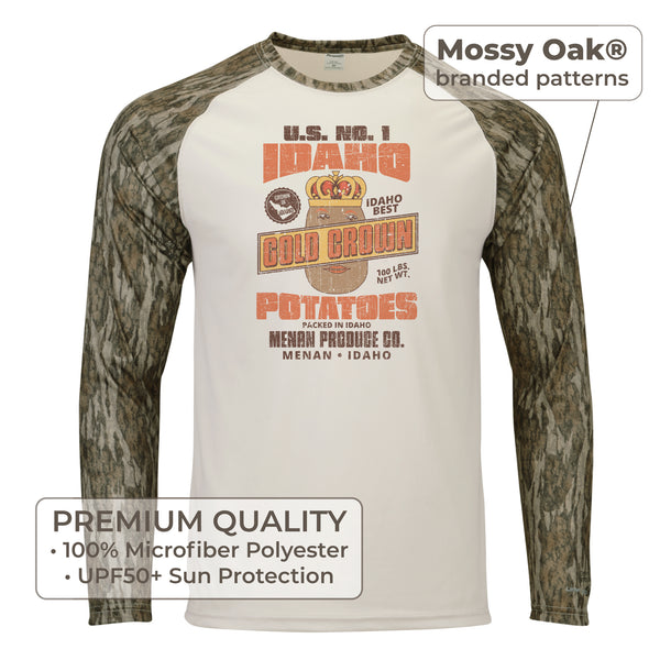 IDAHO GOLD CROWN POTATOES - 07005