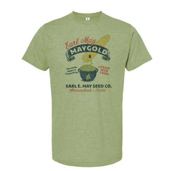 Earl May Seed Corn - Poly-Rich T-Shirt
