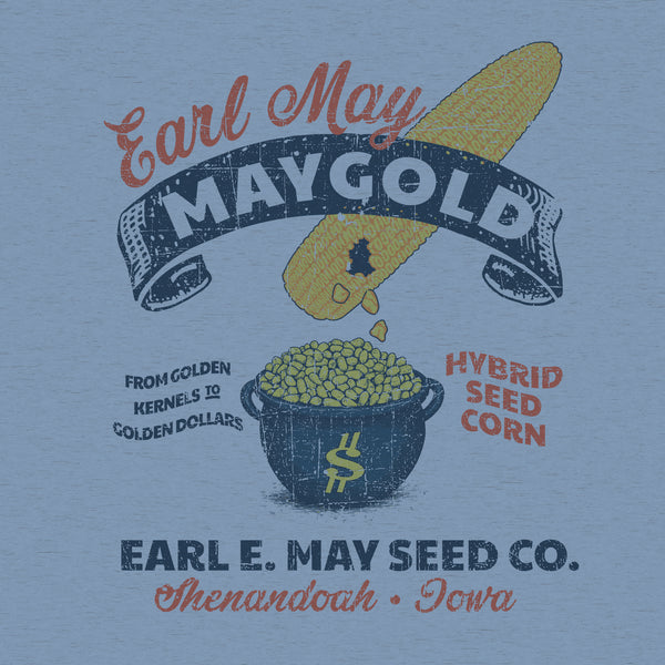Earl May Seed Corn - Poly-Rich T-Shirt