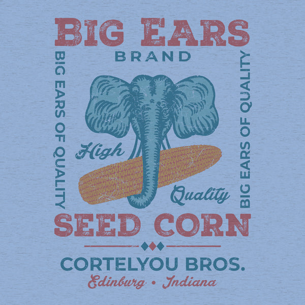 BIG EARS SEED CORN - CORTELYOU BROS. - 07018