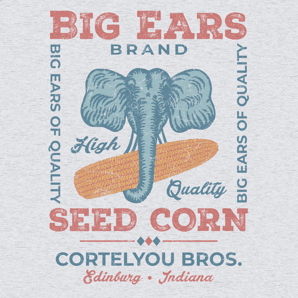 BIG EARS SEED CORN - CORTELYOU BROS. - 07018