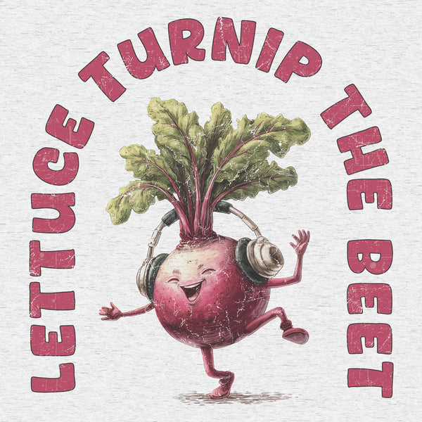 LETTUCE TURNIP THE BEET - 07023
