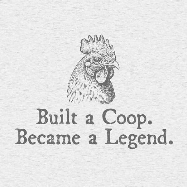 BUILT A COOP - 07027