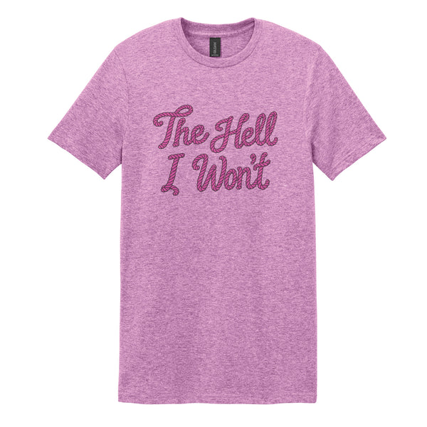 THE HELL I WON'T - 08003