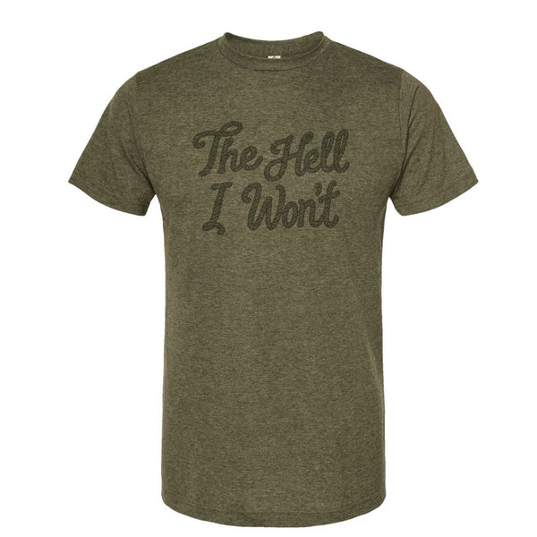 THE HELL I WON'T - 08003