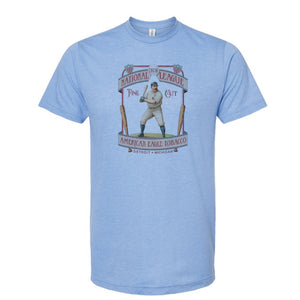 vintage tobacco shirts White Short Sleeve Boxy T-Shirt Some slight pitting Vintage Newport Cigarettes Sailor T-shirt: