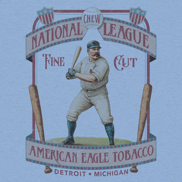 NATIONAL LEAGUE AMERICAN EAGLE TOBACCO - 11008