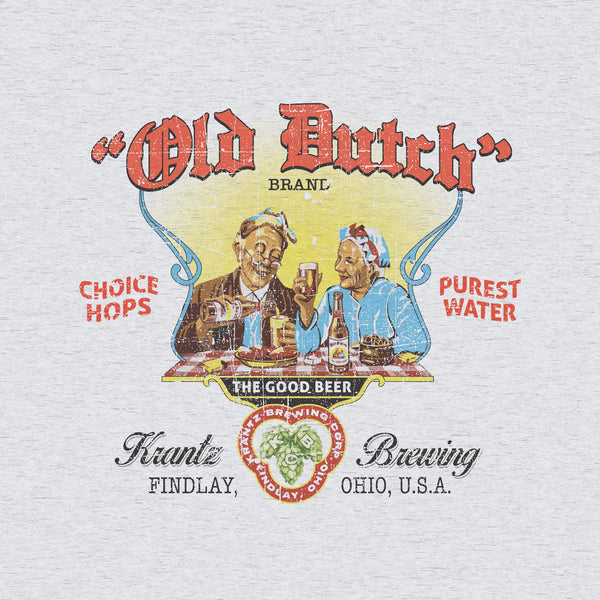 OLD DUTCH BEER - KRANTZ BREWING - 12002