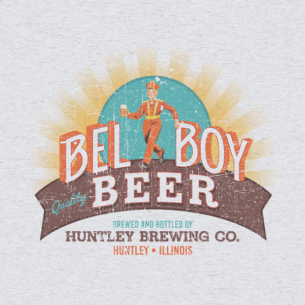 BEL BOY BEER HUNTLEY BREWING CO - 12003