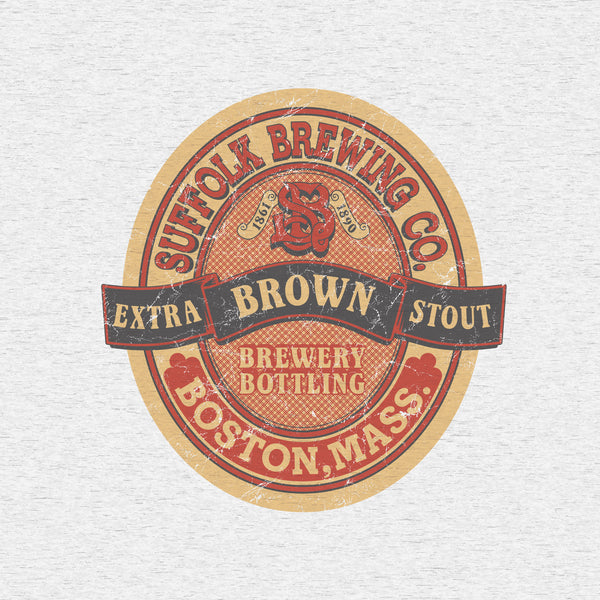 EXTRA BROWN STOUT SUFFOLK BREWING CO - 12008