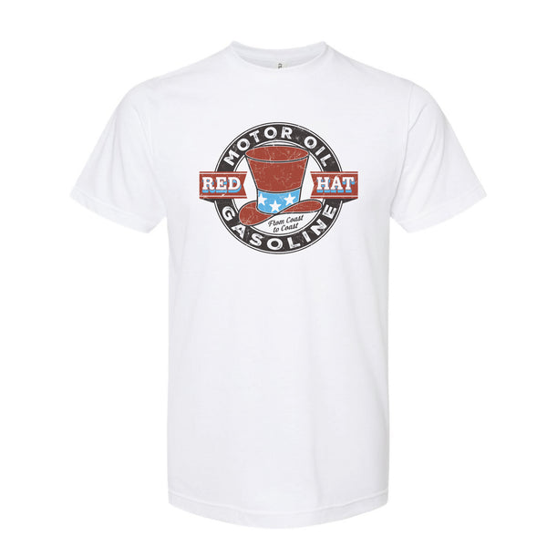 RED HAT MOTOR OIL GASOLINE - 13001