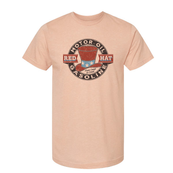 RED HAT MOTOR OIL GASOLINE - 13001
