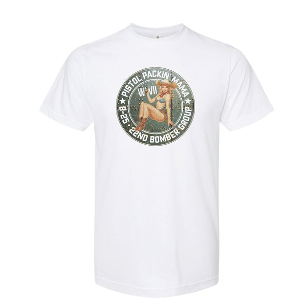 PISTOL PACKIN MAMA NOSE ART - 14007