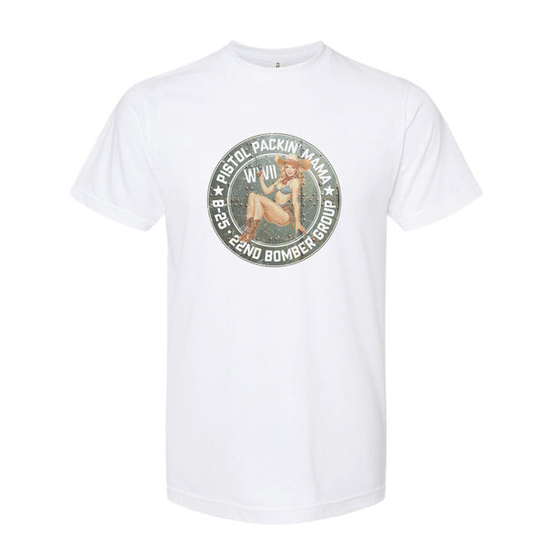 PISTOL PACKIN MAMA NOSE ART - 14007
