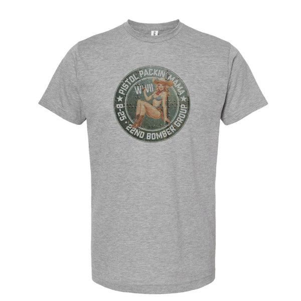 PISTOL PACKIN MAMA NOSE ART - 14007