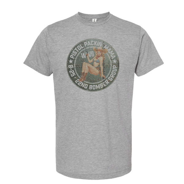 PISTOL PACKIN MAMA NOSE ART - 14007