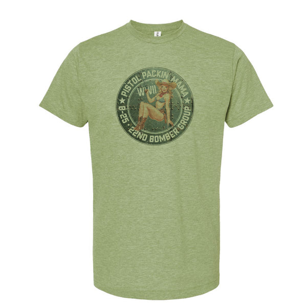 PISTOL PACKIN MAMA NOSE ART - 14007