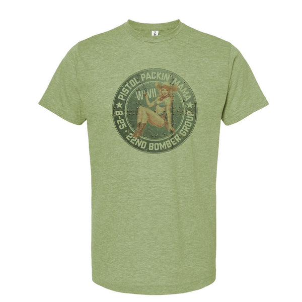 PISTOL PACKIN MAMA NOSE ART - 14007