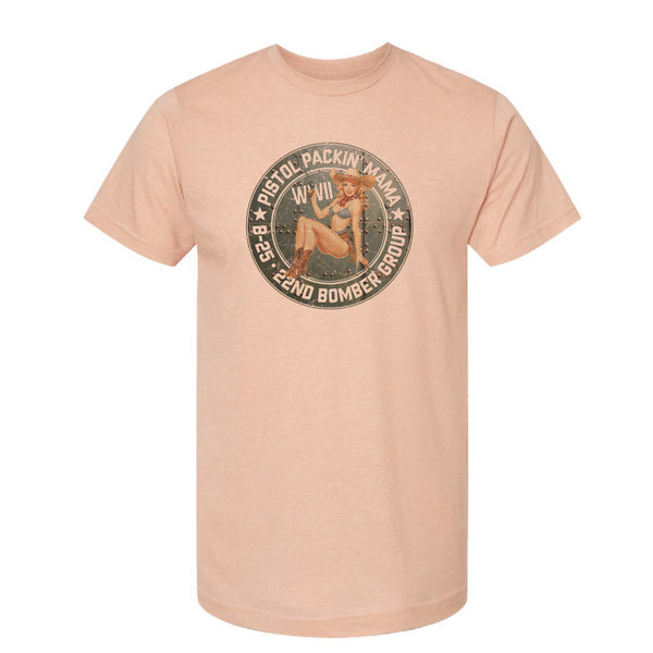 PISTOL PACKIN MAMA NOSE ART - 14007