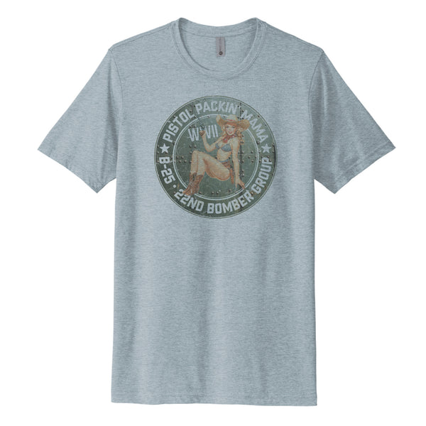 PISTOL PACKIN MAMA NOSE ART - 14007