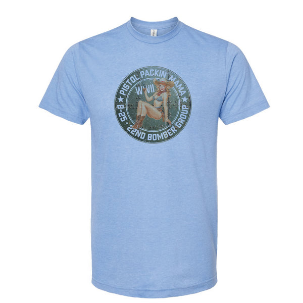 PISTOL PACKIN MAMA NOSE ART - 14007