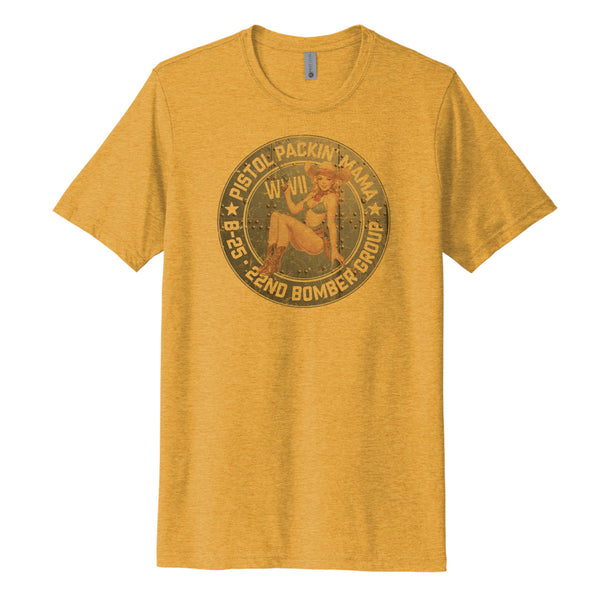 PISTOL PACKIN MAMA NOSE ART - 14007