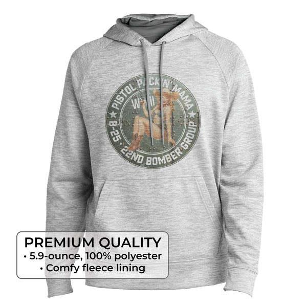 PISTOL PACKIN MAMA NOSE ART - 14007