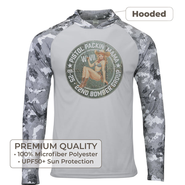 PISTOL PACKIN MAMA NOSE ART - 14007