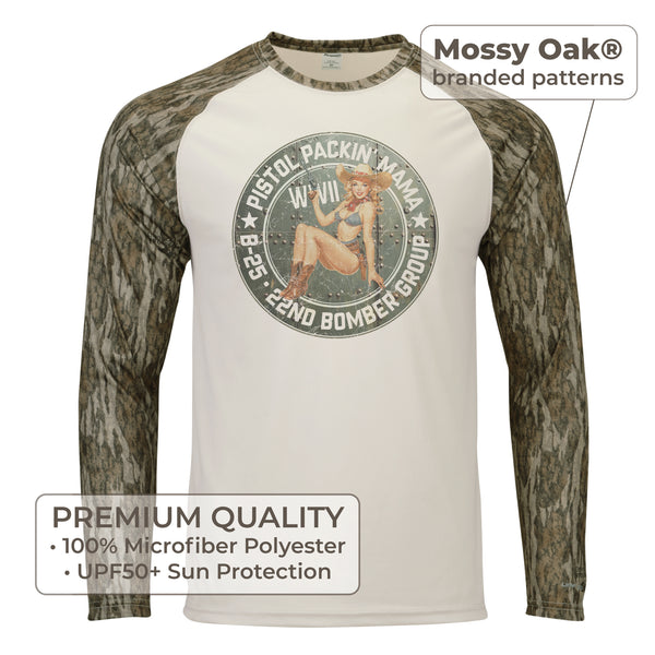 PISTOL PACKIN MAMA NOSE ART - 14007