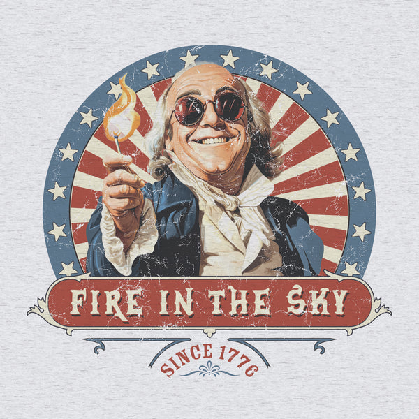 FIRE IN THE SKY - 14009