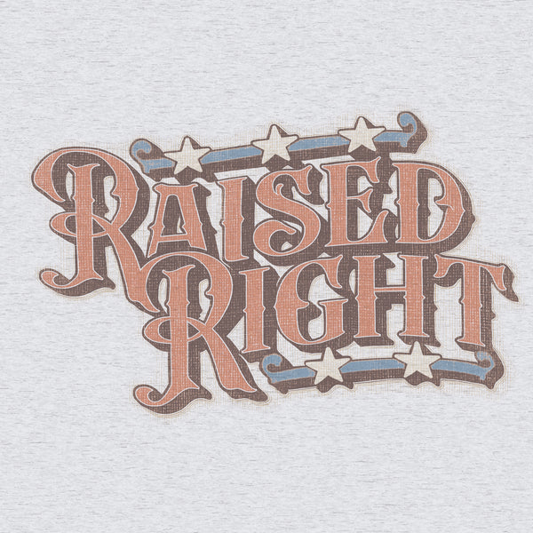 RAISED RIGHT - 14018